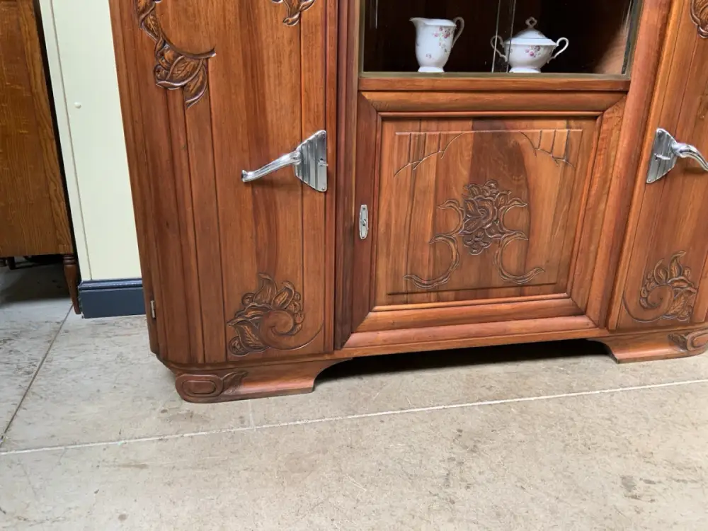 Antik - Anrichte,  Kommode, Vitrine, Buffet - Art Deco - Lieferung möglich! 14