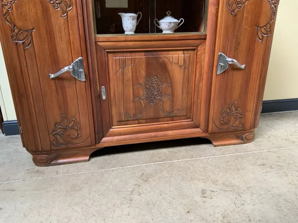Antik - Anrichte,  Kommode, Vitrine, Buffet - Art Deco - Lieferung möglich! 15