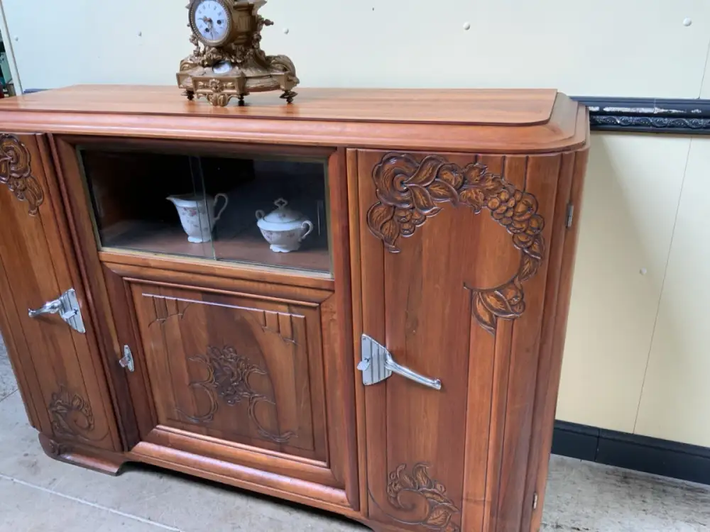 Antik - Anrichte,  Kommode, Vitrine, Buffet - Art Deco - Lieferung möglich! 17