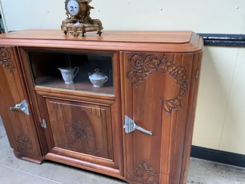 Antik - Anrichte,  Kommode, Vitrine, Buffet - Art Deco - Lieferung möglich!