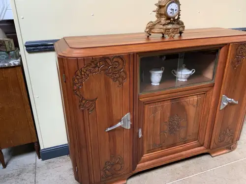 Antik - Anrichte,  Kommode, Vitrine, Buffet - Art Deco - Lieferung möglich!