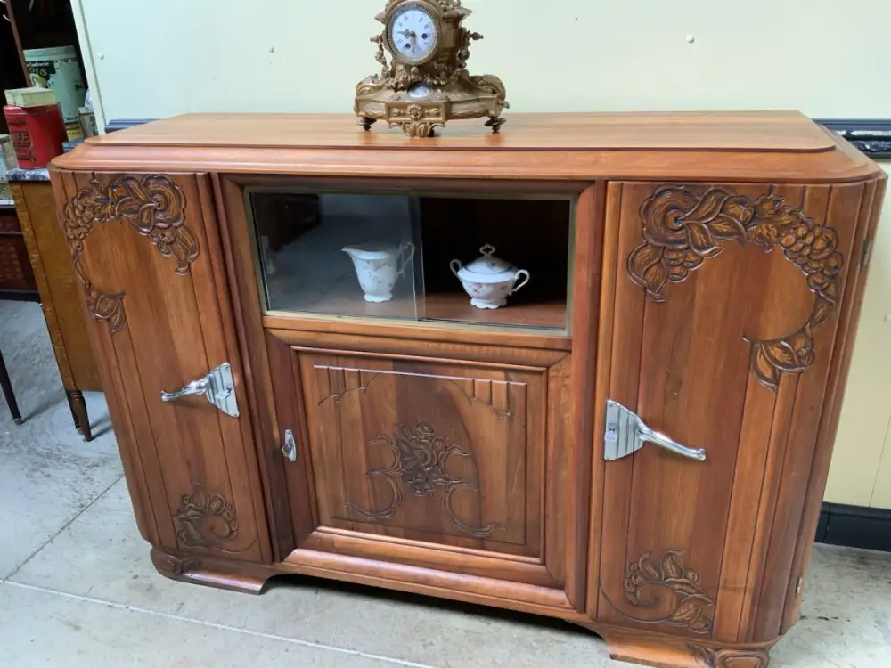 Antik - Anrichte,  Kommode, Vitrine, Buffet - Art Deco - Lieferung möglich! 19