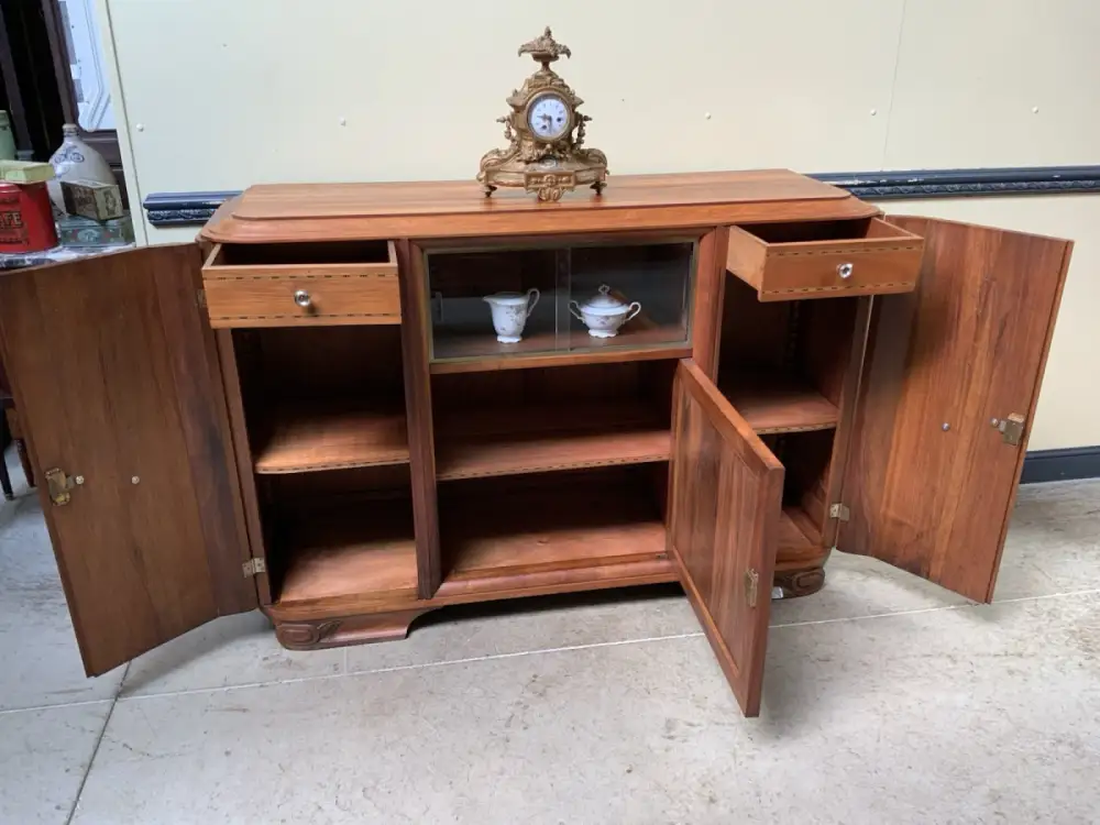 Antik - Anrichte,  Kommode, Vitrine, Buffet - Art Deco - Lieferung möglich! 21
