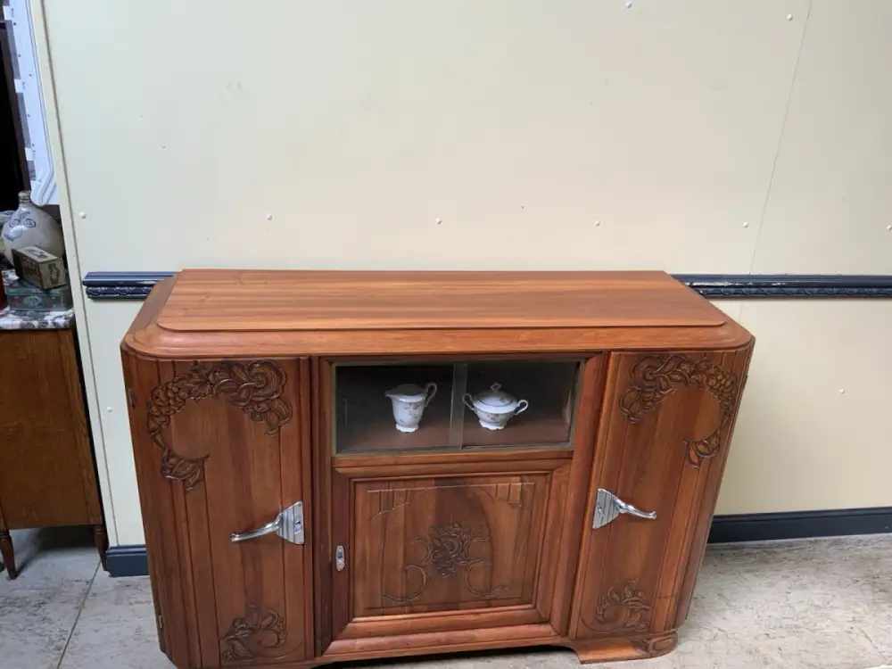 Antik - Anrichte,  Kommode, Vitrine, Buffet - Art Deco - Lieferung möglich! 22