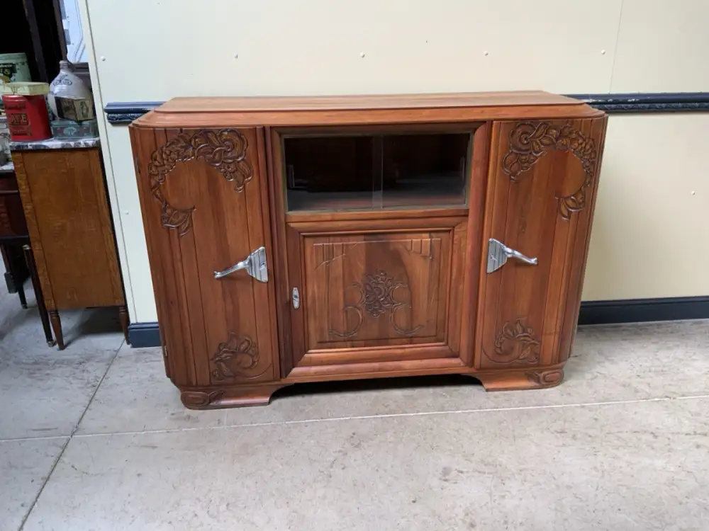 Antik - Anrichte,  Kommode, Vitrine, Buffet - Art Deco - Lieferung möglich! 23