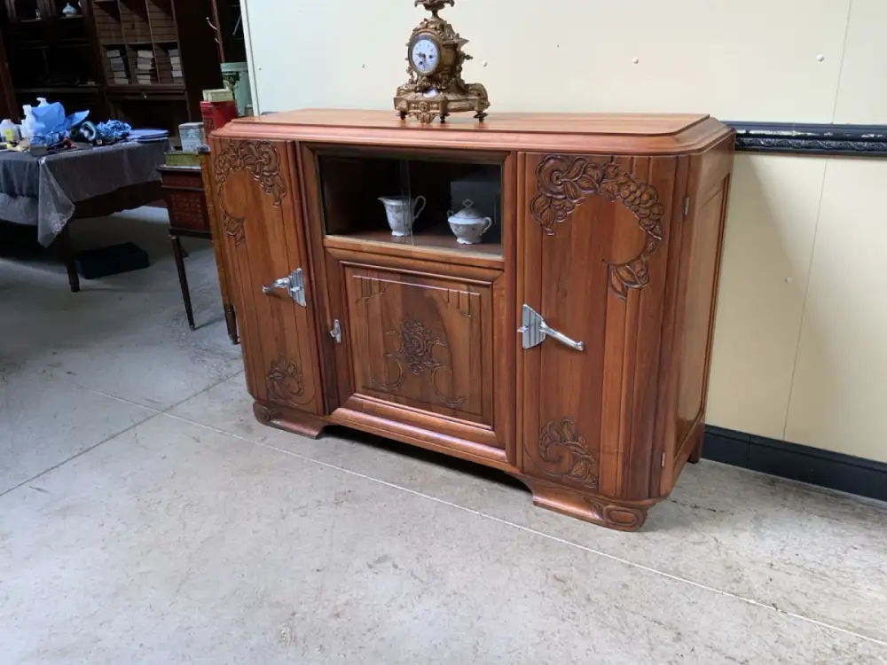 Antik - Anrichte,  Kommode, Vitrine, Buffet - Art Deco - Lieferung möglich! 3