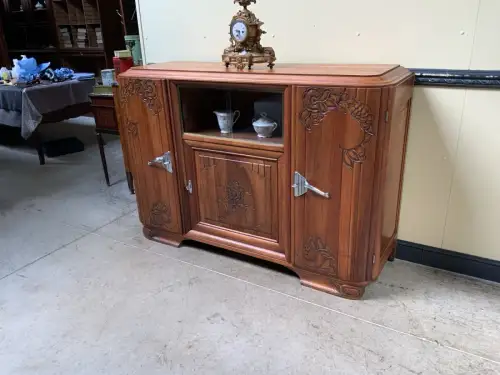 Antik - Anrichte,  Kommode, Vitrine, Buffet - Art Deco - Lieferung möglich!