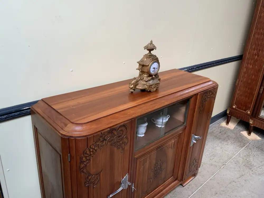 Antik - Anrichte,  Kommode, Vitrine, Buffet - Art Deco - Lieferung möglich! 7