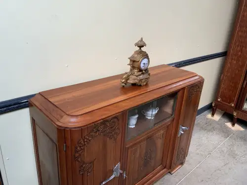 Antik - Anrichte,  Kommode, Vitrine, Buffet - Art Deco - Lieferung möglich!