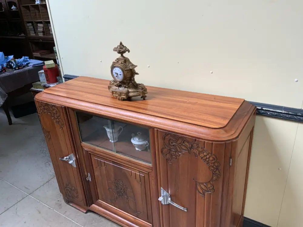 Antik - Anrichte,  Kommode, Vitrine, Buffet - Art Deco - Lieferung möglich! 8