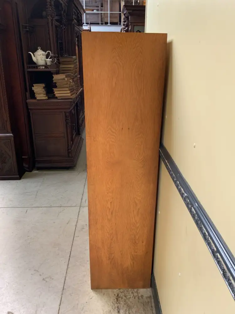 Antiker Art Deco Rollladen Archivschrank - Lieferung möglich! 3