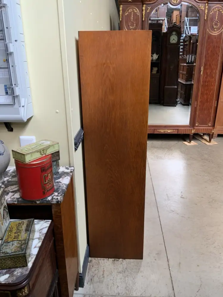 Antiker Art Deco Rollladen Archivschrank - Lieferung möglich! 4