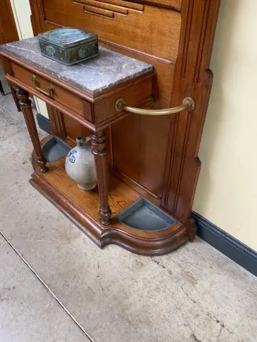 Antike Jugendstil Garderobe - traumhaft schön - Lieferung möglich!