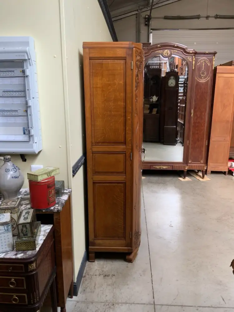 Antik - Kleiderschrank, Wäscheschrank - Art Deco -  Lieferung möglich! 5