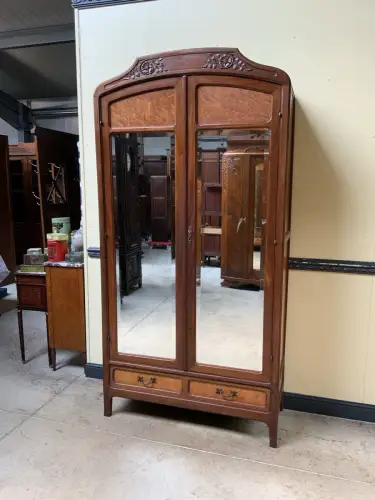 Antik - edler  Wäscheschrank, Geschirrschrank - Jugendstil - Lieferung möglich!