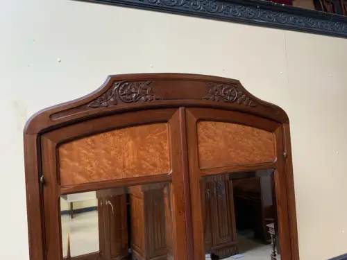 Antik - edler  Wäscheschrank, Geschirrschrank - Jugendstil - Lieferung möglich!