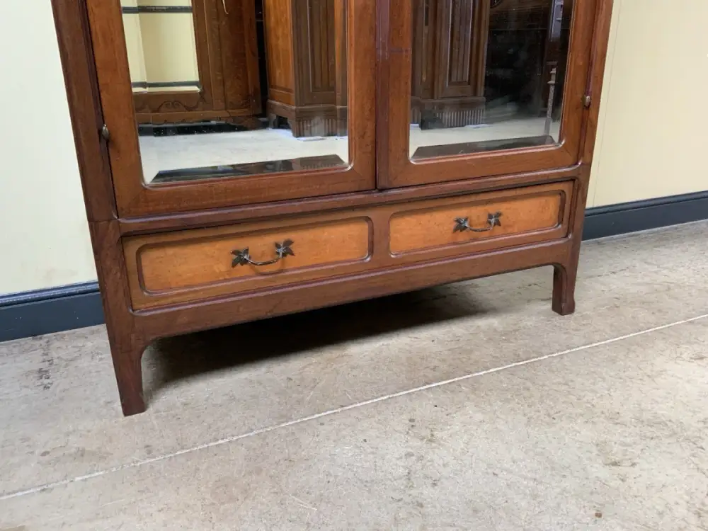 Antik - edler  Wäscheschrank, Geschirrschrank - Jugendstil - Lieferung möglich! 11