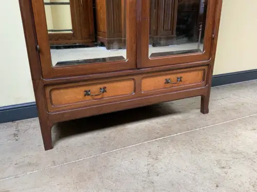 Antik - edler  Wäscheschrank, Geschirrschrank - Jugendstil - Lieferung möglich!