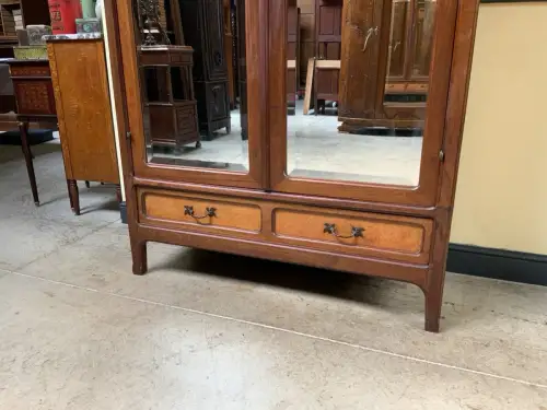 Antik - edler  Wäscheschrank, Geschirrschrank - Jugendstil - Lieferung möglich!