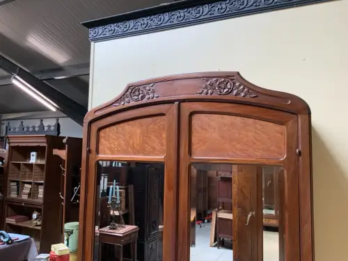 Antik - edler  Wäscheschrank, Geschirrschrank - Jugendstil - Lieferung möglich!