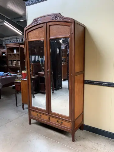 Antik - edler  Wäscheschrank, Geschirrschrank - Jugendstil - Lieferung möglich!