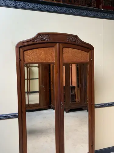Antik - edler  Wäscheschrank, Geschirrschrank - Jugendstil - Lieferung möglich!