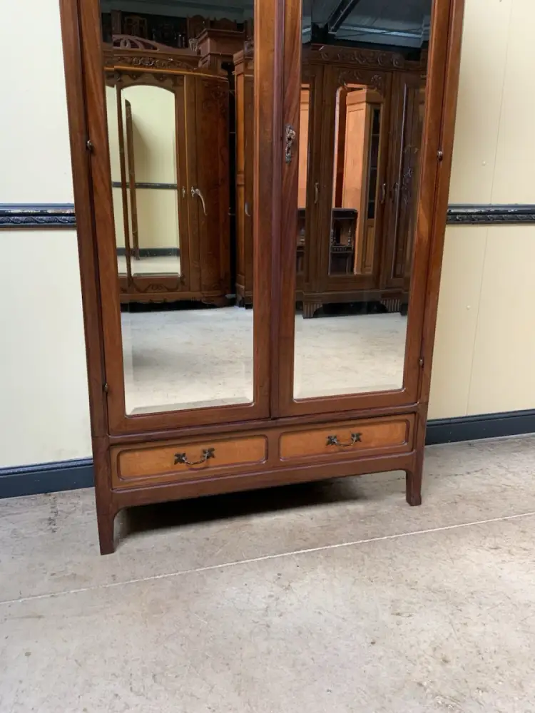 Antik - edler  Wäscheschrank, Geschirrschrank - Jugendstil - Lieferung möglich! 6