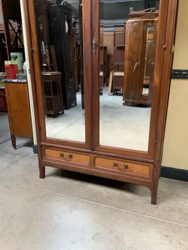 Antik - edler  Wäscheschrank, Geschirrschrank - Jugendstil - Lieferung möglich!