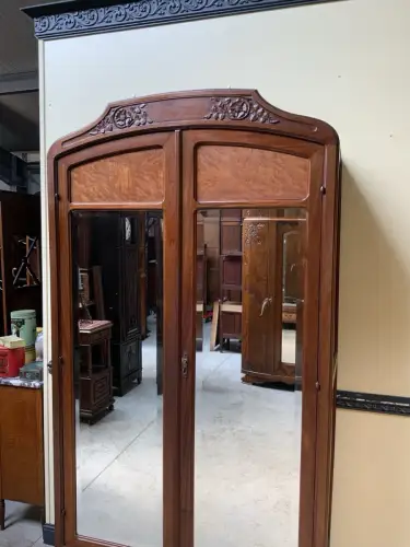 Antik - edler  Wäscheschrank, Geschirrschrank - Jugendstil - Lieferung möglich!