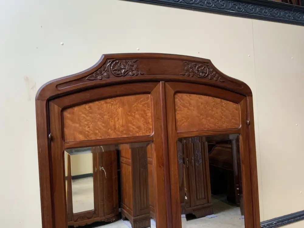 Antik - edler  Wäscheschrank, Geschirrschrank - Jugendstil - Lieferung möglich! 9