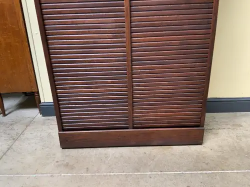 Antik - Archiv Rollladen Schrank, Vertiko, - Art Deco - Lieferung möglich!