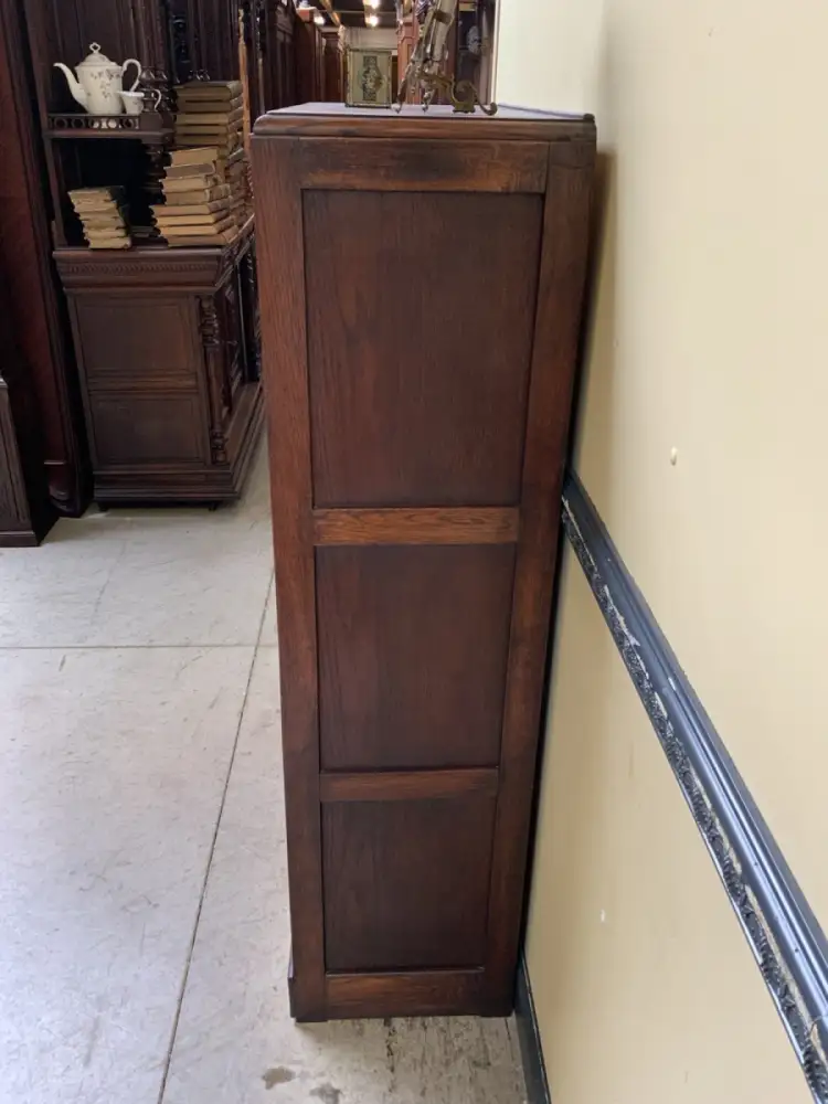 Antik - Archiv Rollladen Schrank, Vertiko, - Art Deco - Lieferung möglich! 8
