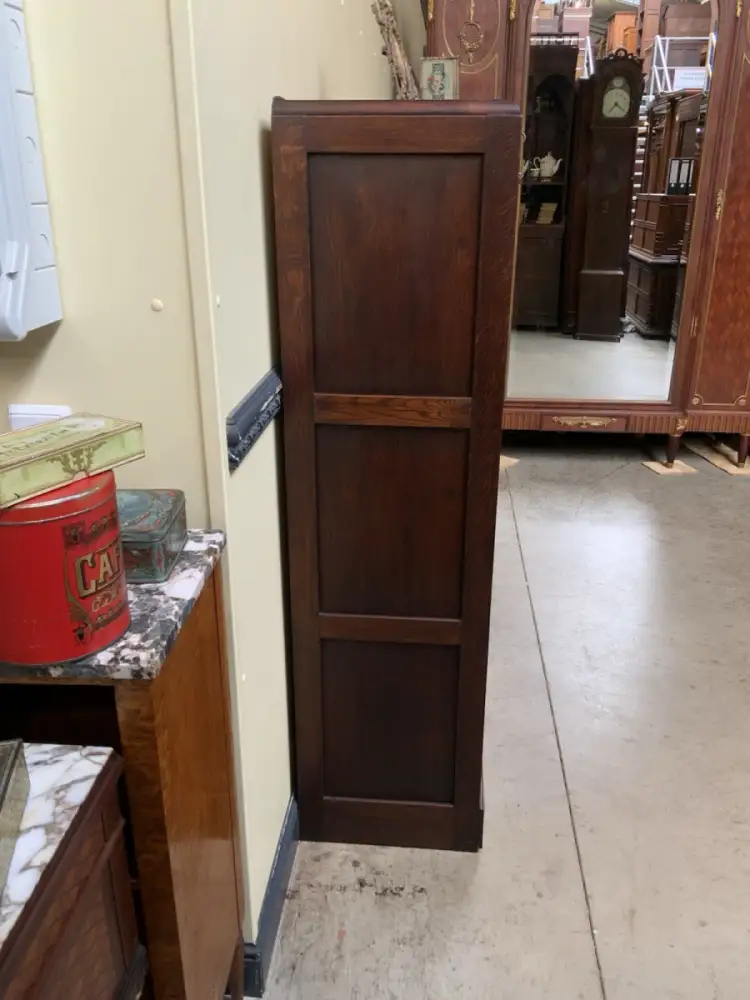 Antik - Archiv Rollladen Schrank, Vertiko, - Art Deco - Lieferung möglich! 9