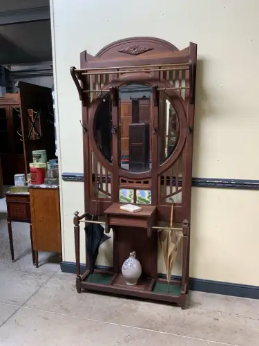 Antik - Garderobe, Kleiderständer - Jugendstil -  Lieferung möglich!