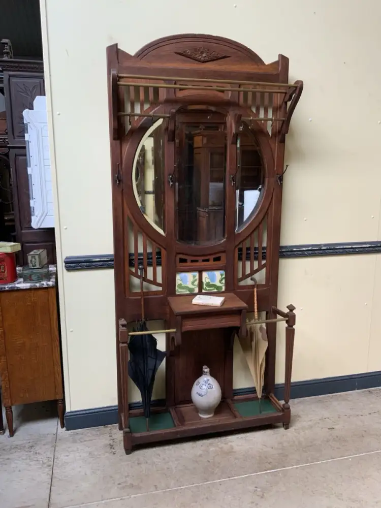 Antik - Garderobe, Kleiderständer - Jugendstil -  Lieferung möglich! 1