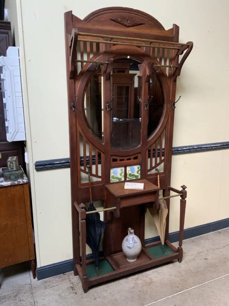 Antik - Garderobe, Kleiderständer - Jugendstil -  Lieferung möglich! 2