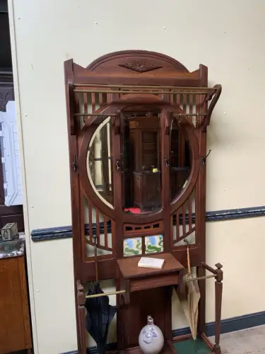 Antik - Garderobe, Kleiderständer - Jugendstil -  Lieferung möglich!