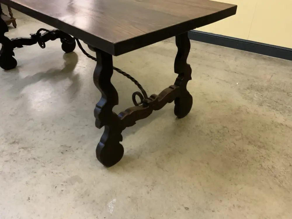 Antiker imposanter Kloster Tisch, Bauerntisch, Tafel, 200 cm -Lieferung möglich! 12