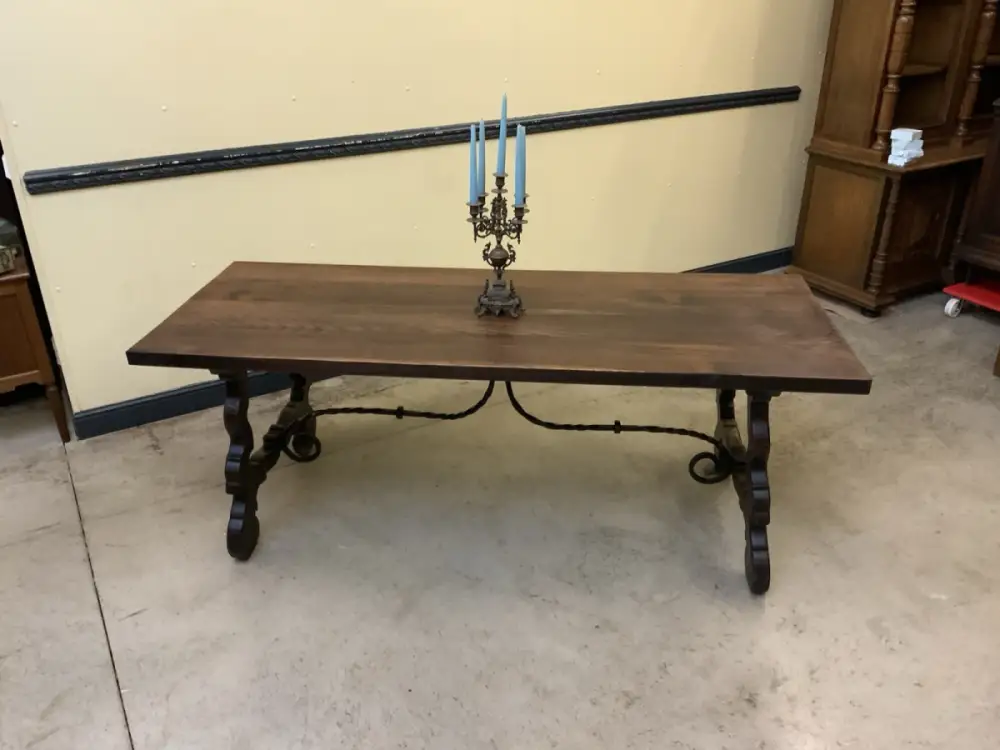 Antiker imposanter Kloster Tisch, Bauerntisch, Tafel, 200 cm -Lieferung möglich! 18
