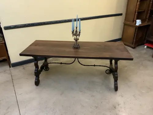 Antiker imposanter Kloster Tisch, Bauerntisch, Tafel, 200 cm -Lieferung möglich!