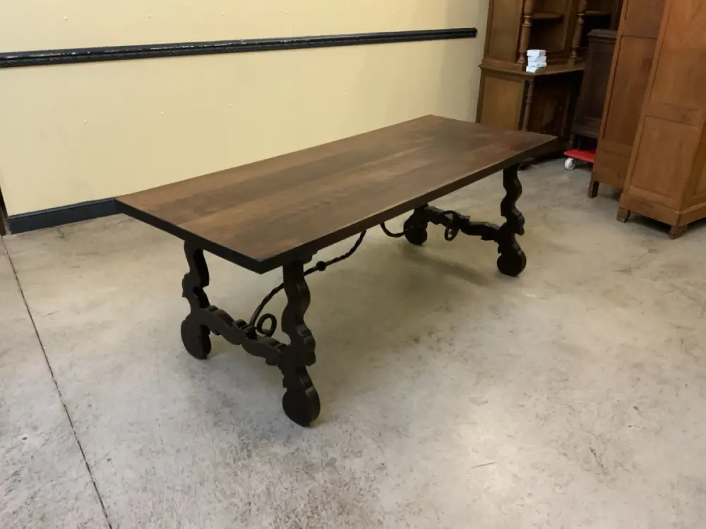Antiker imposanter Kloster Tisch, Bauerntisch, Tafel, 200 cm -Lieferung möglich! 2