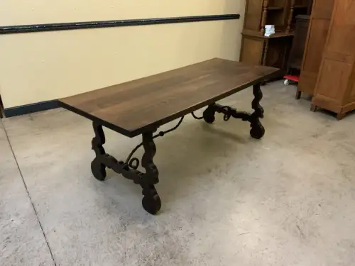 Antiker imposanter Kloster Tisch, Bauerntisch, Tafel, 200 cm -Lieferung möglich!