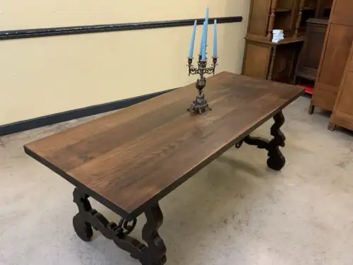 Antiker imposanter Kloster Tisch, Bauerntisch, Tafel, 200 cm -Lieferung möglich!