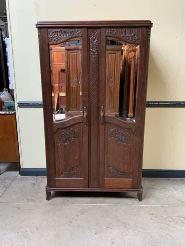 Antiker Historismus Wäscheschrank, Kleiderschrank- Traumhaft- Lieferung möglich!