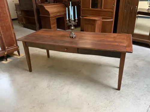 Antiker imposanter Kloster Tisch, Bauerntisch, Tafel, 209 cm -Lieferung möglich!