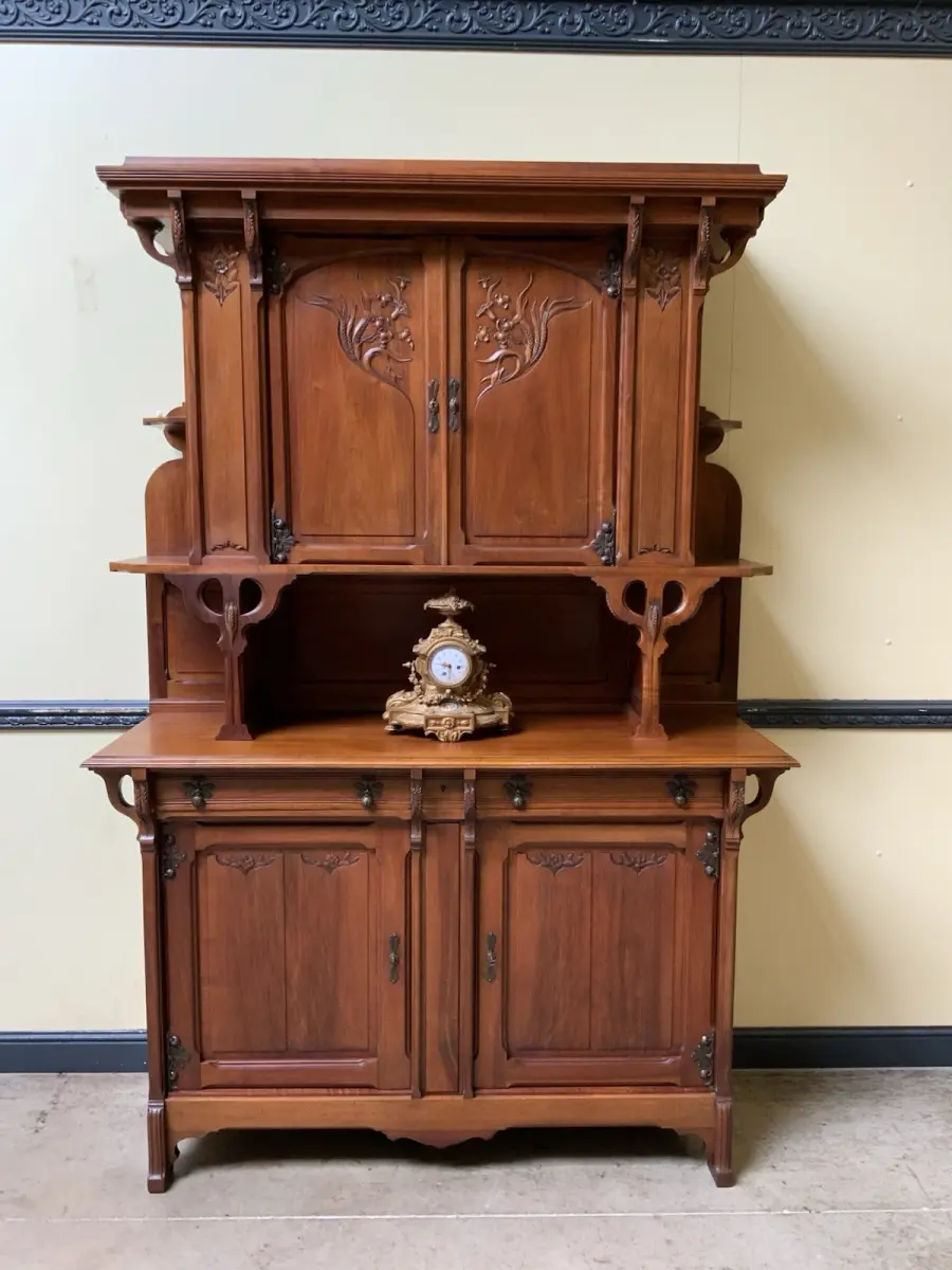 Antikes imposantes Jugendstil Buffet, Kredenz - Art Nouveau - Lieferung möglich!