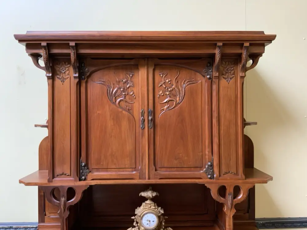 Antikes imposantes Jugendstil Buffet, Kredenz - Art Nouveau - Lieferung möglich! 10