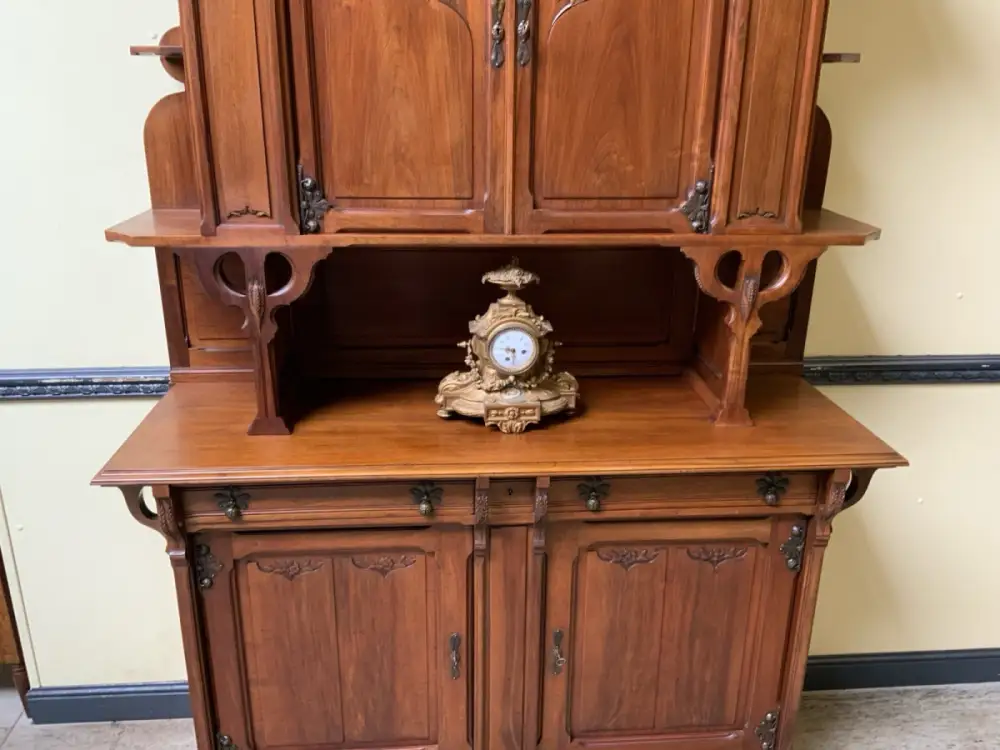 Antikes imposantes Jugendstil Buffet, Kredenz - Art Nouveau - Lieferung möglich! 15