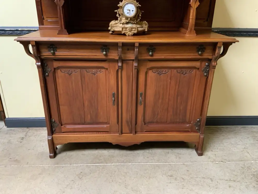 Antikes imposantes Jugendstil Buffet, Kredenz - Art Nouveau - Lieferung möglich! 16