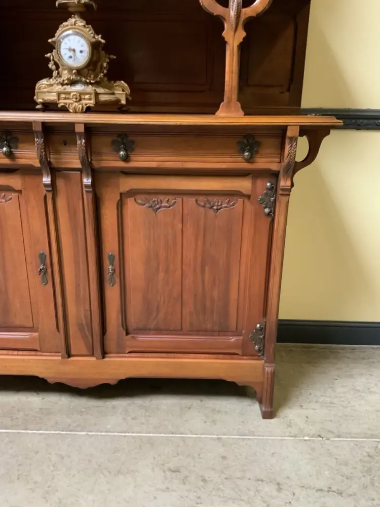 Antikes imposantes Jugendstil Buffet, Kredenz - Art Nouveau - Lieferung möglich! 17